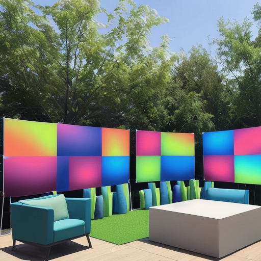 Afbeelding van Herbruikbare windschermen: een duurzame keuze voor elk project