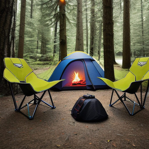 Afbeelding van Voordelen van opvouwbare vouwstoelen voor kampeerders