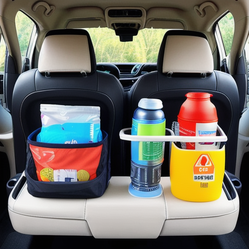 Afbeelding van Effectieve tips voor plastic auto-organizers