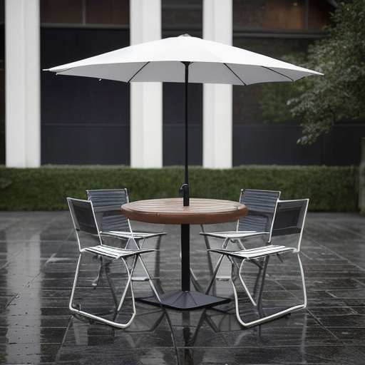 Afbeelding van Veelvoorkomende problemen met opvouwbare regenschermen