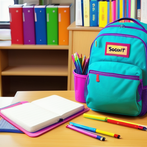 Afbeelding van Top kinderrugzakken voor school met vele vakken