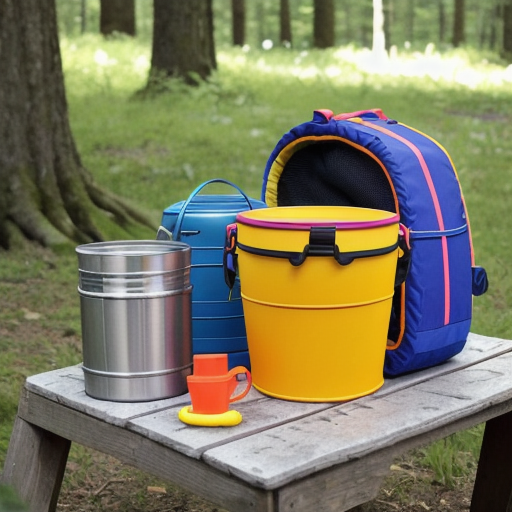 Afbeelding van Tips voor het kiezen van de beste opvouwbare emmers