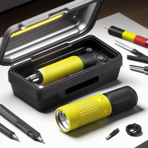 Afbeelding van Oplaadbare mini zaklampen: compact en krachtig