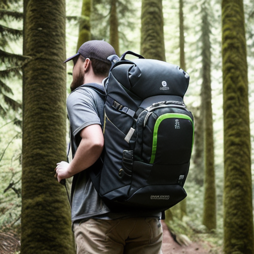 Afbeelding van Opvouwbare reisrugzakken online kopen met korting