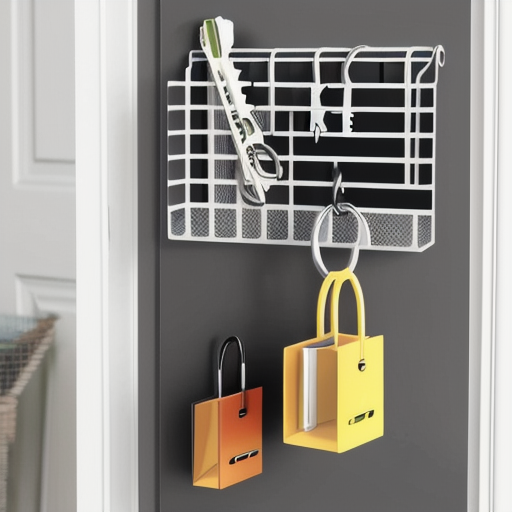 Afbeelding van Ontdek de voordelen van magnetische sleutelhangers thuis