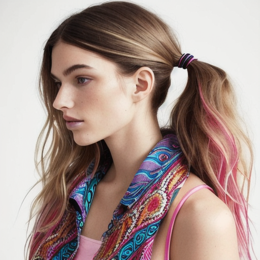 Afbeelding van Haarstropdasjes: De Modetrend van 2023 Ontdekken