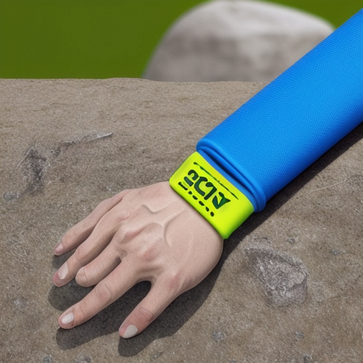 Afbeelding van Siliconen sportarmbanden voor outdoor activiteiten