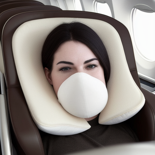 Afbeelding van Nekkussens voor reizen: Comfort tijdens lange vluchten