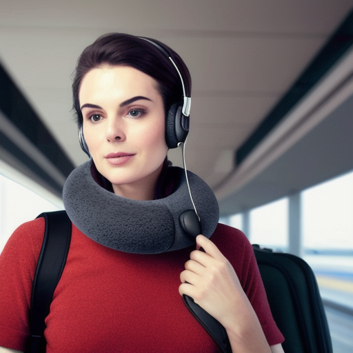 Afbeelding van Nekkussens voor reizen: Legaal in het vliegtuig?