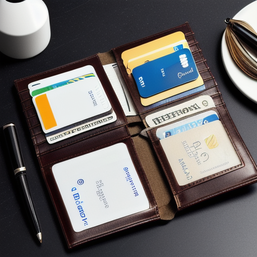 Afbeelding van Opvouwbare reisportefeuilles: Handig en praktisch voor reizen