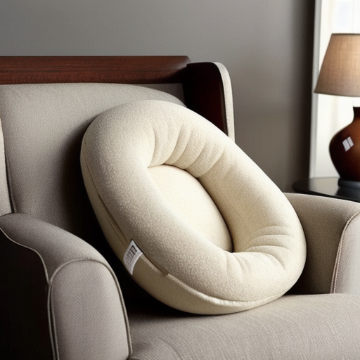 Afbeelding van Maak je eigen nekkussens voor reizen met eenvoudige materialen