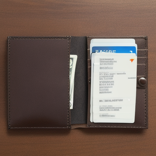 Afbeelding van Ontdek de verschillende soorten opvouwbare reisportefeuilles