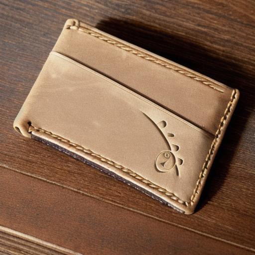 Afbeelding van Maak je eigen opvouwbare reisportefeuille thuis!