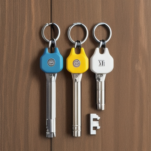 Afbeelding van Multifunctionele sleutelhangers: Een slimme keuze voor iedereen