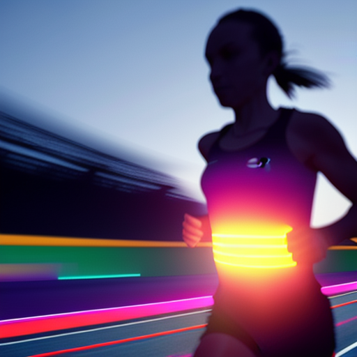 Afbeelding van Reflecterende sportarmbanden: Uitverkoopprijzen onthuld