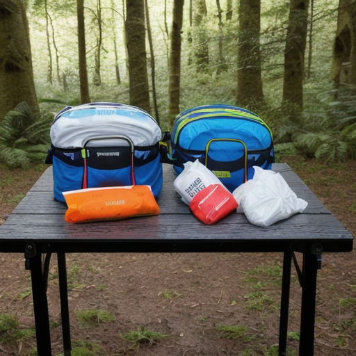 Afbeelding van Goedkoopste waterdichte opbergzakken voor kamperen
