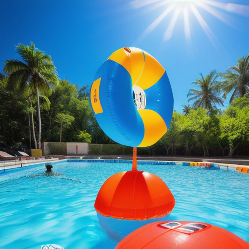 Afbeelding van Opblaasbare zwemboeien: Veiligheid in het water vergroten