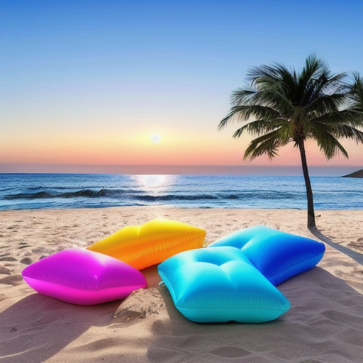 Afbeelding van Opblaasbare zitkussens: waar te bestellen voor optimaal comfort