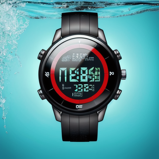 Afbeelding van Waterdichte sporthorloges voor zwemmen: Tips en tricks