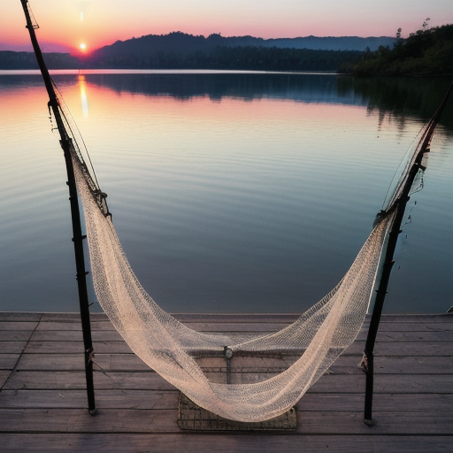 Afbeelding van Opvouwbare visnetten: De slimme keuze voor vissers