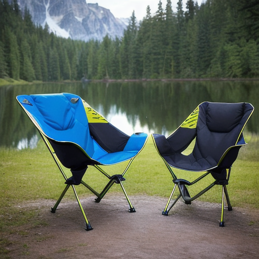 Afbeelding van Beste opvouwbare kampeerstoelen met extra functies