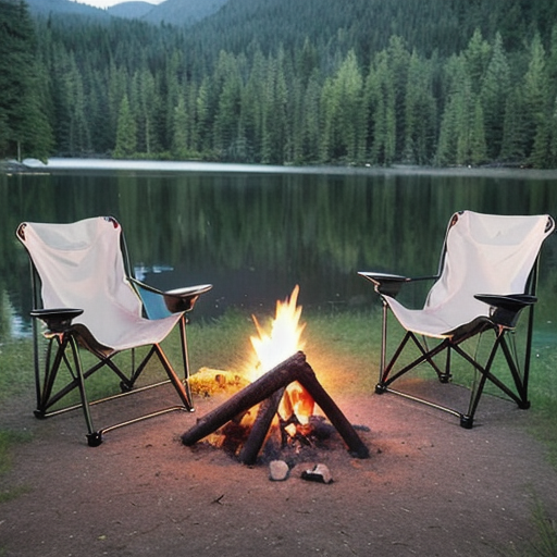 Afbeelding van Kiezen van opvouwbare kampeerstoelen voor lange reizen