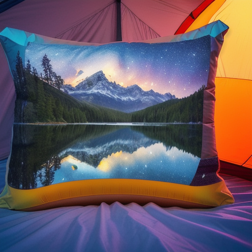 Afbeelding van Voordelen van opblaasbare kampeerkussens tijdens het kamperen