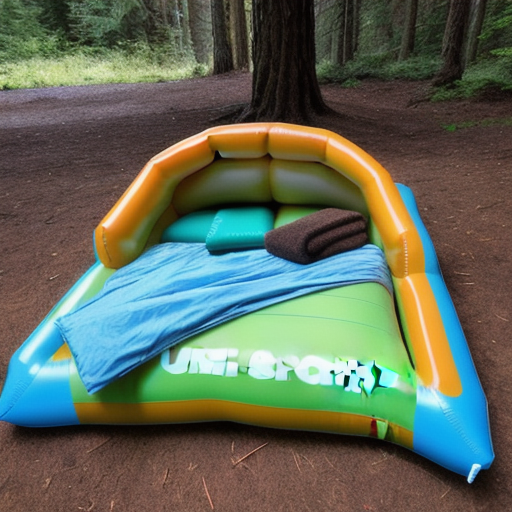 Afbeelding van Opblaasbare Kampeerkussens Repareren: Tips en Tricks