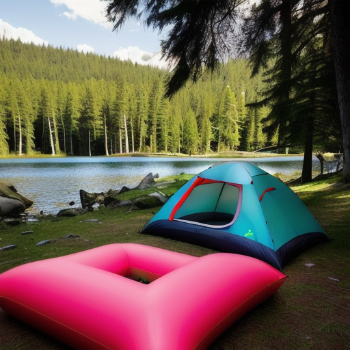 Afbeelding van Schoonmaken van opblaasbare kampeerkussens zonder schade