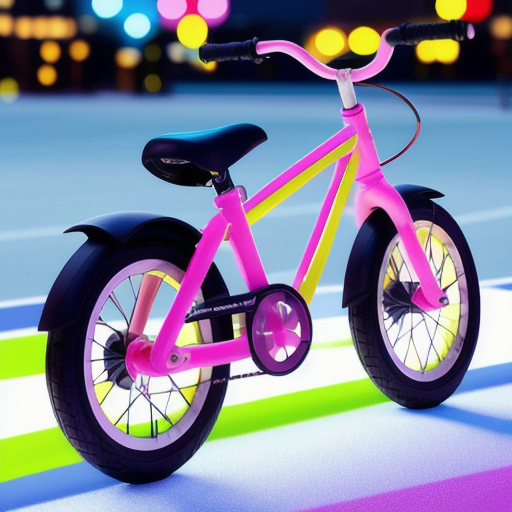 Afbeelding van Reflecterende fietszadels voor kinderen: Veiligheid eerst