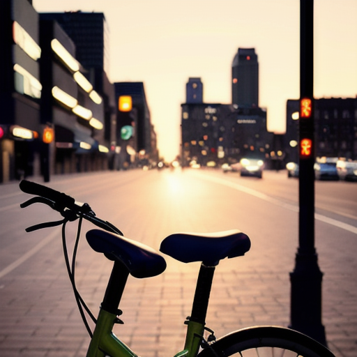 Afbeelding van Het beste moment om reflecterende fietszadels te kopen