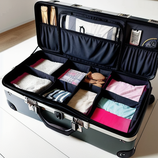 Afbeelding van Goedkoopste opvouwbare kofferorganizers vergeleken