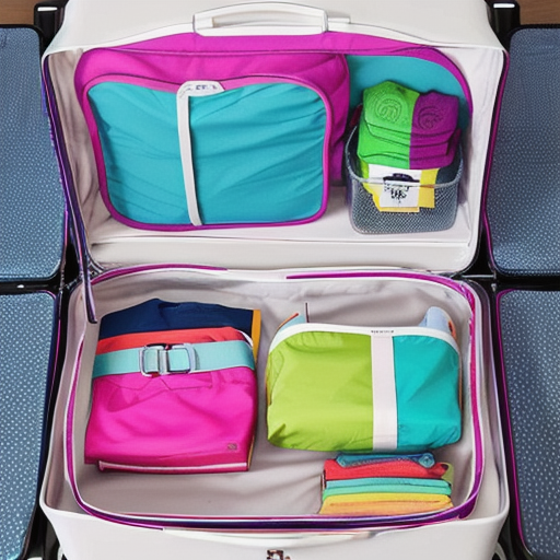 Afbeelding van Ontdek de voordelen van opvouwbare kofferorganizers