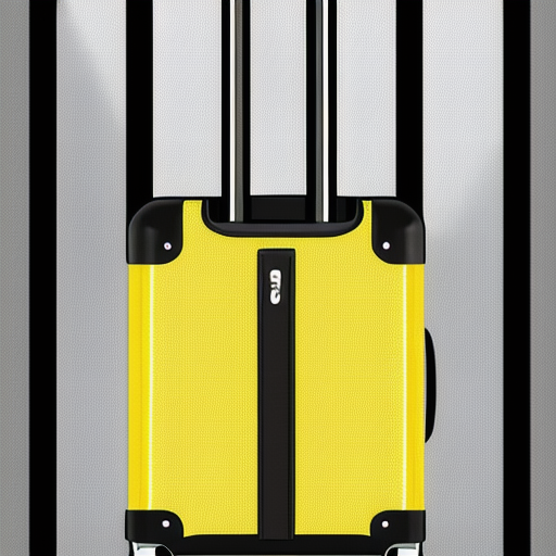 Afbeelding van Kofferriemen met slot: Veilig en Praktisch Reizen