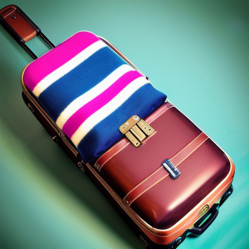 Afbeelding van Maak je eigen kofferriemen met slot voor extra veiligheid