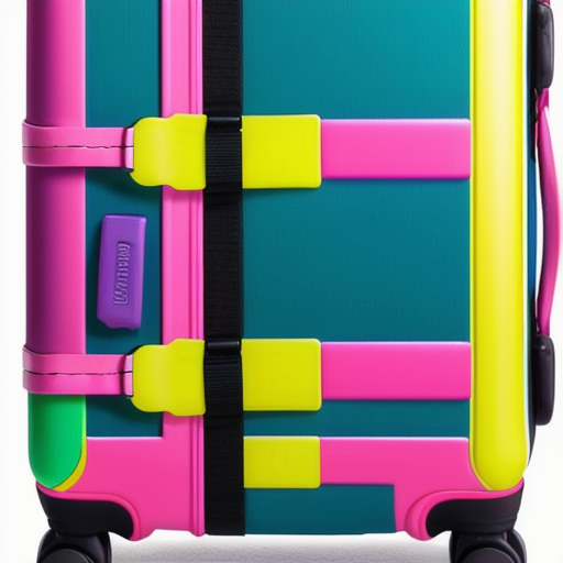 Afbeelding van Goedkope kofferriemen met slot voor elke reiziger