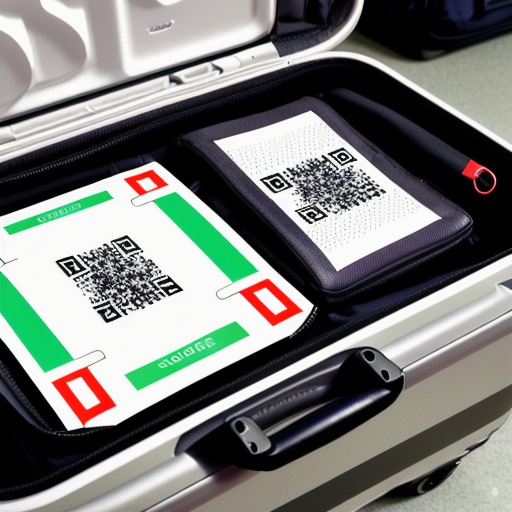 Afbeelding van Legaal of niet? Bagagelabels met QR-code uitgelegd