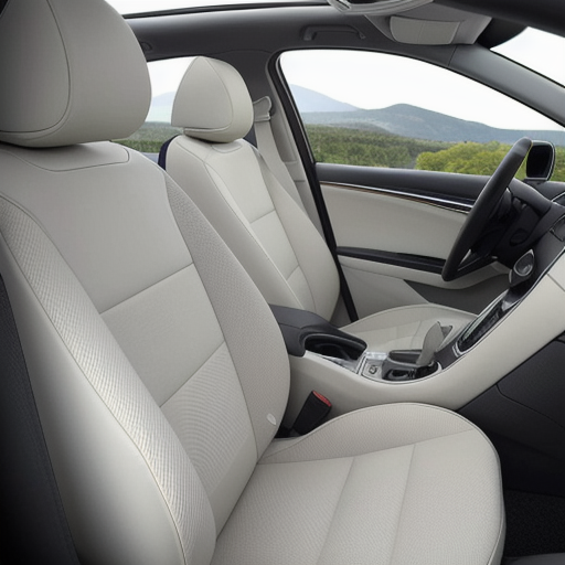 Afbeelding van Opvouwbare neksteunen in de auto: gemakkelijk en comfortabel