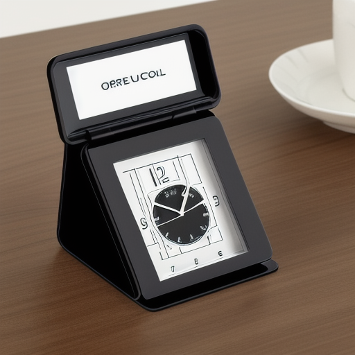 Afbeelding van Combineer opvouwbare reisklokken met accessoires