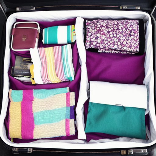 Afbeelding van Wat kost kofferorganizer sets? Ontdek de prijzen en voordelen