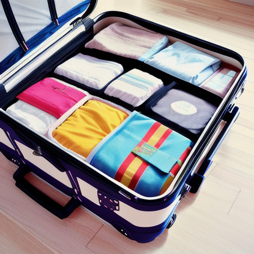 Afbeelding van Kofferorganizer Sets en Accessoires Combineren