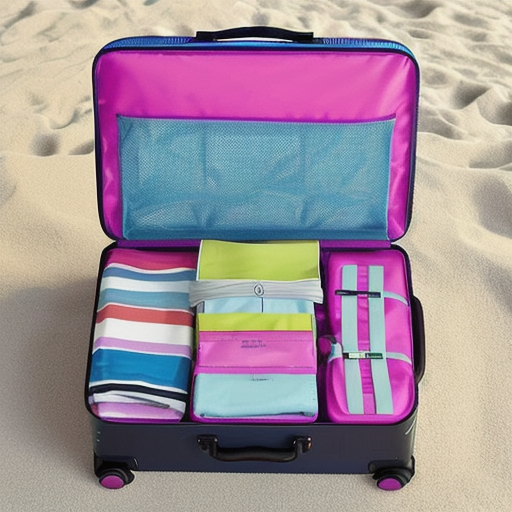 Afbeelding van Goedkoopste kofferorganizer sets voor elke reis