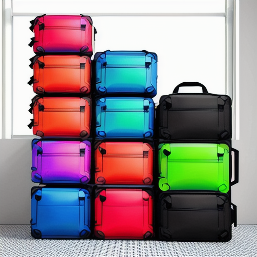 Afbeelding van Handige bagage opvouwhoezen voor backpackers