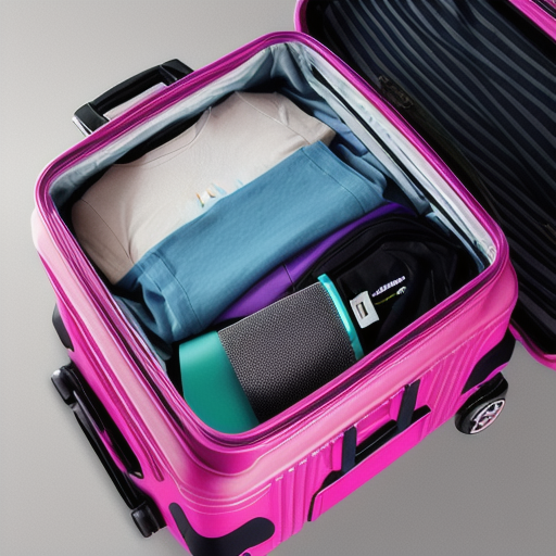 Afbeelding van Combineren van Bagage Opvouwhoezen en Vacuümzakken