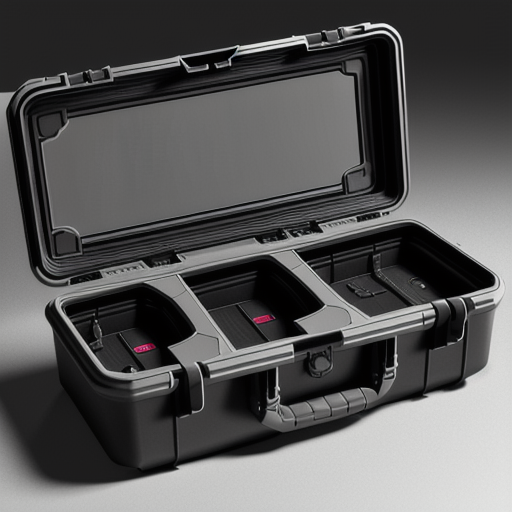 Afbeelding van Veiligheid van Waterdichte Reiskoffers voor Apparatuur