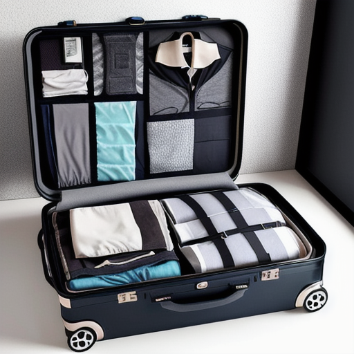 Afbeelding van Waterdichte reiskoffers organiseren: Tips en Tricks
