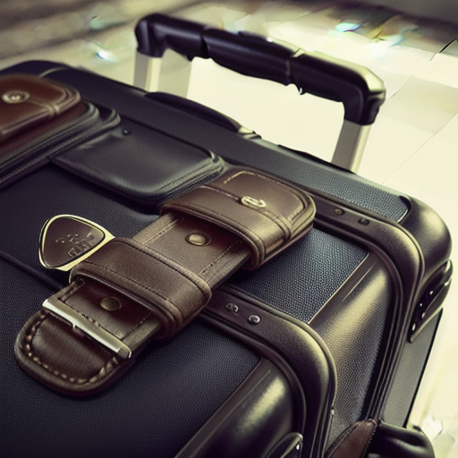 Afbeelding van Opvouwbare kofferriemen: De beste keuze voor reizigers