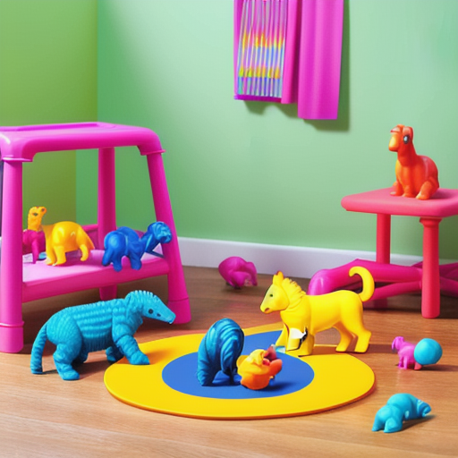 Afbeelding van Ontdek de Creativiteit van Plastic Speelgoeddieren Sets