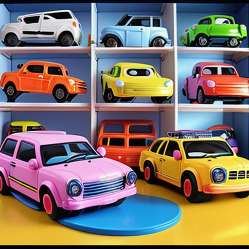 Afbeelding van Onderhoudstips voor plastic auto speelsets voor kinderen