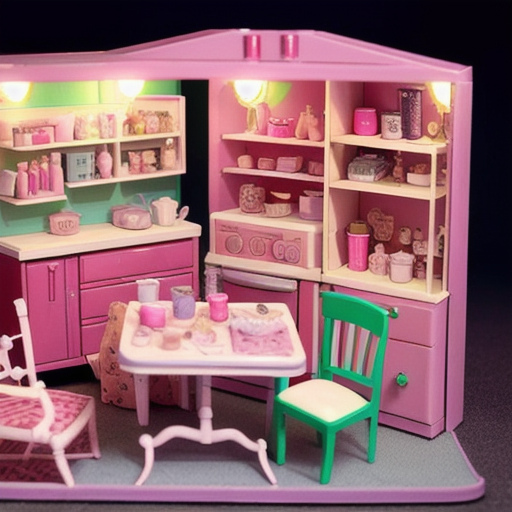 Afbeelding van Plastic poppen sets met accessoires: De beste plekken om te kopen